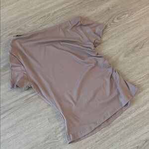 🩵NWOT🩵 Amazon Off the Shoulder Short Sleeved Top